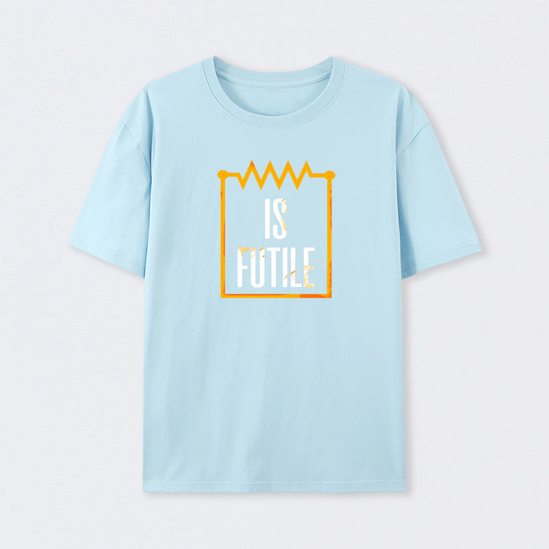 Resistor Is Futile T-Shirt
