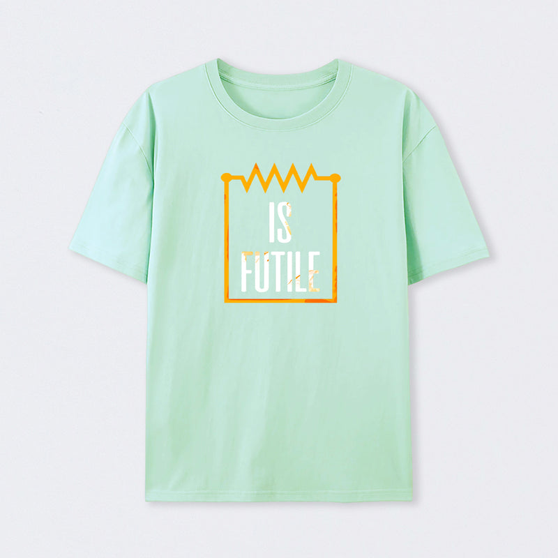 Resistor Is Futile T-Shirt