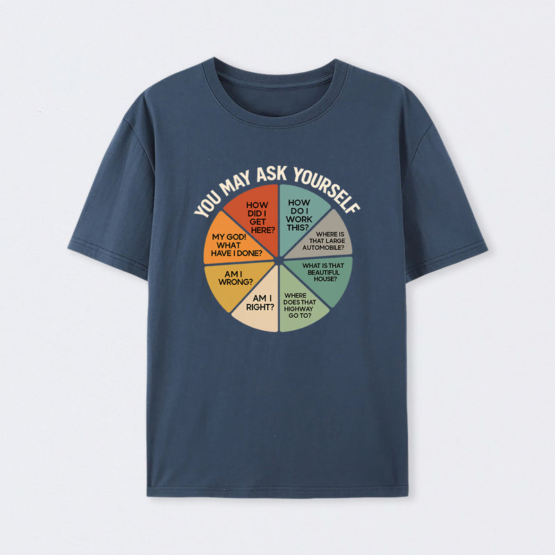You May Ask Yourself Vintage T-Shirt