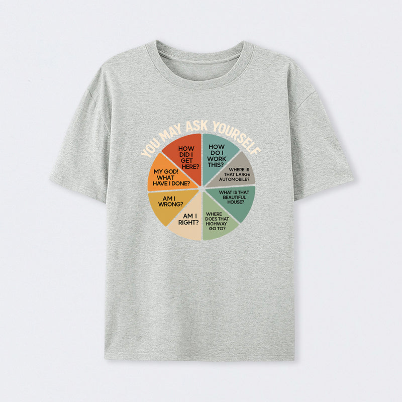 You May Ask Yourself Vintage T-Shirt