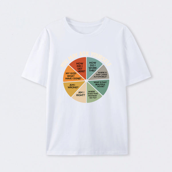 You May Ask Yourself Vintage T-Shirt