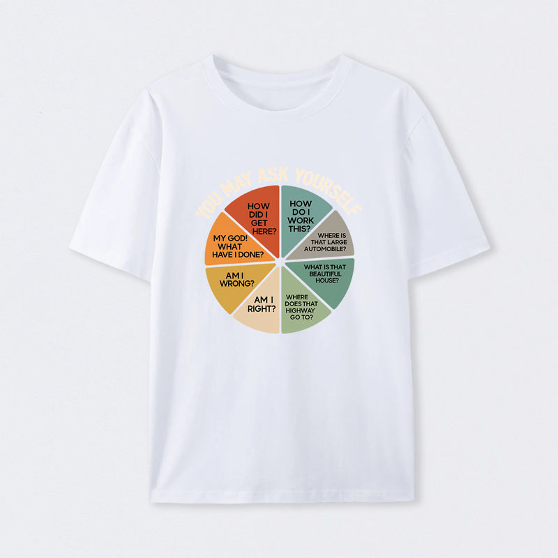 You May Ask Yourself Vintage T-Shirt