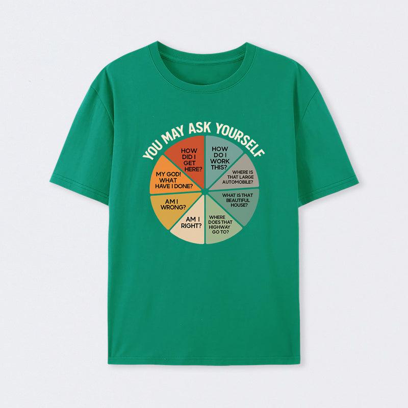 You May Ask Yourself Vintage T-Shirt