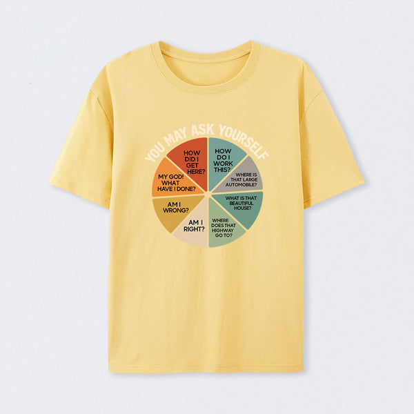 You May Ask Yourself Vintage T-Shirt