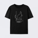 Funny Science Duck Rabbit T-Shirt