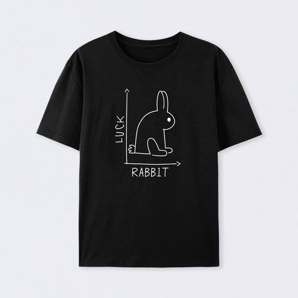 Funny Science Duck Rabbit T-Shirt
