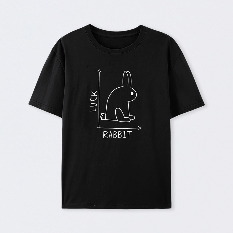 Funny Science Duck Rabbit T-Shirt
