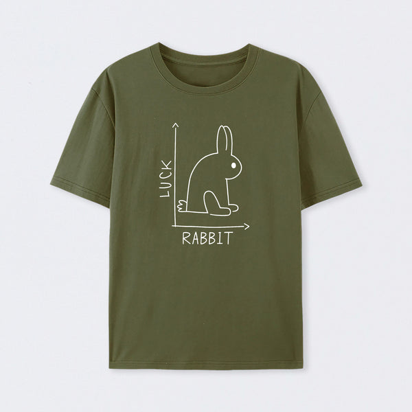 Funny Science Duck Rabbit T-Shirt