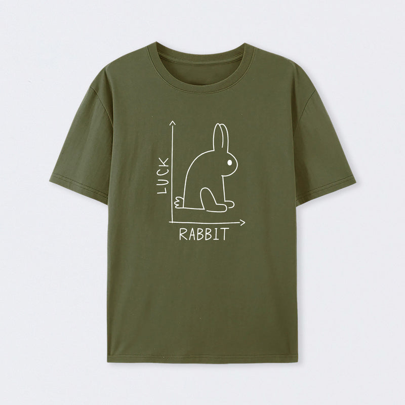 Funny Science Duck Rabbit T-Shirt