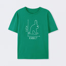 Funny Science Duck Rabbit T-Shirt