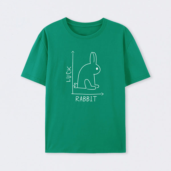 Funny Science Duck Rabbit T-Shirt