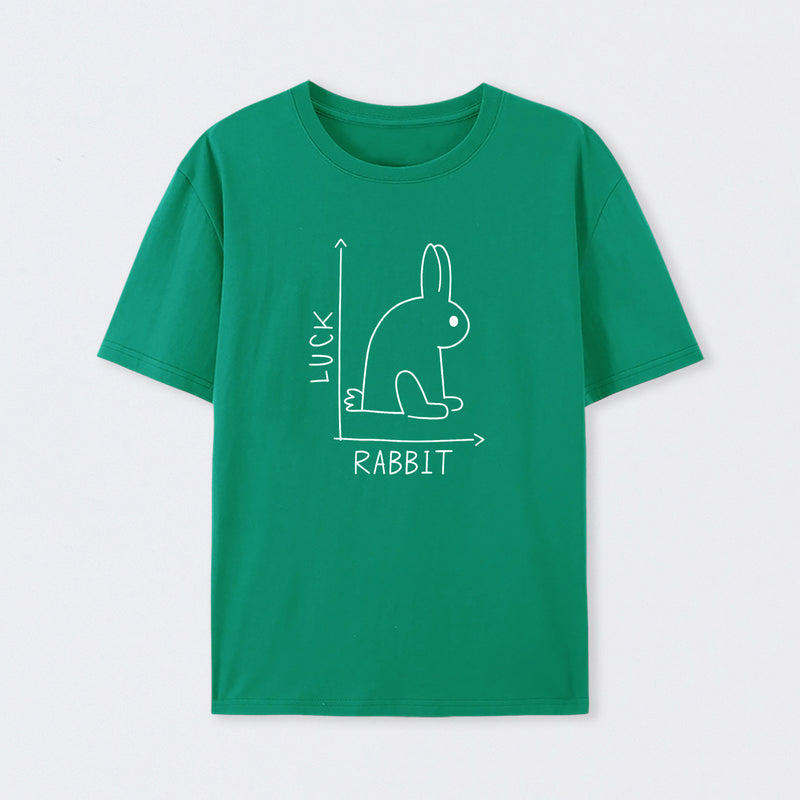 Funny Science Duck Rabbit T-Shirt