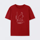 Funny Science Duck Rabbit T-Shirt