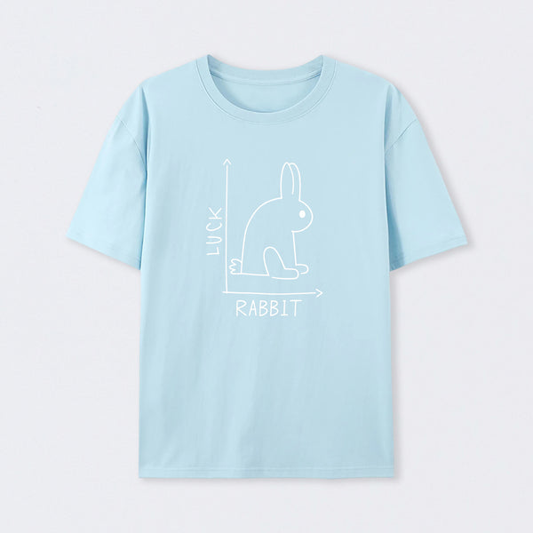 Funny Science Duck Rabbit T-Shirt
