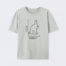Funny Science Duck Rabbit T-Shirt