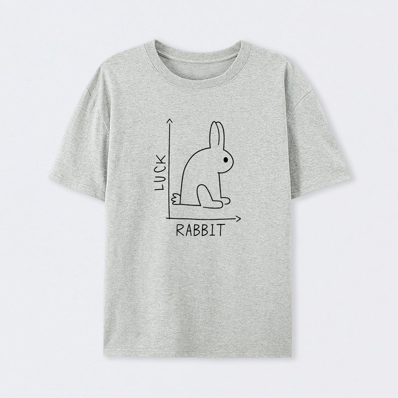 Funny Science Duck Rabbit T-Shirt