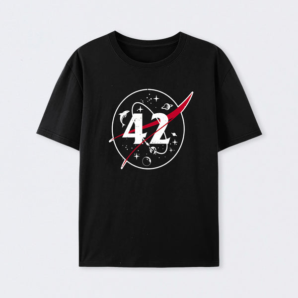 42 Life Universe Everything T-Shirt