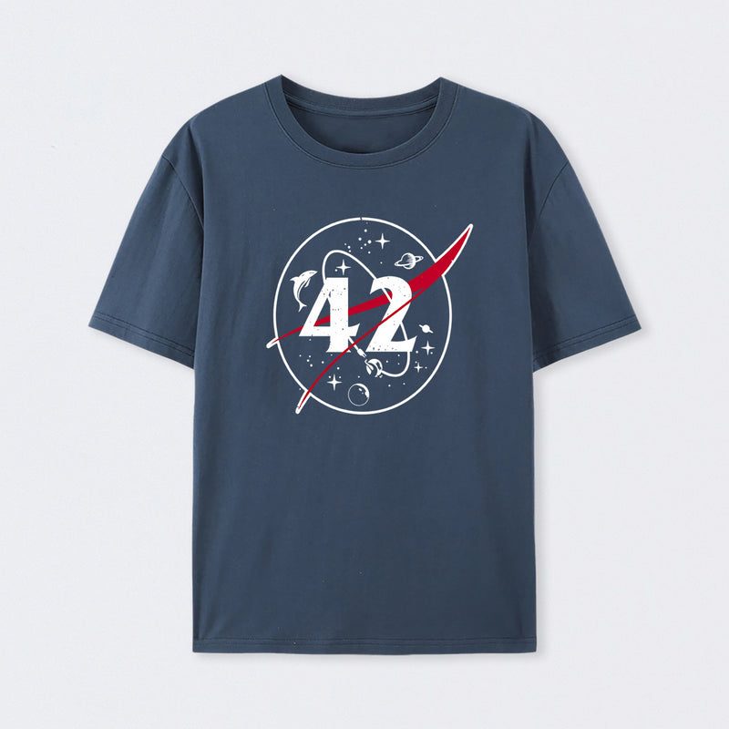 42 Life Universe Everything T-Shirt
