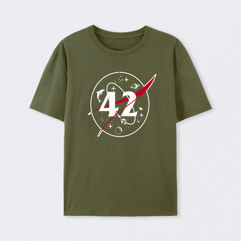42 Life Universe Everything T-Shirt