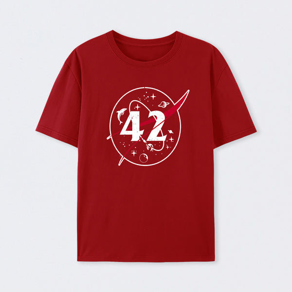 42 Life Universe Everything T-Shirt