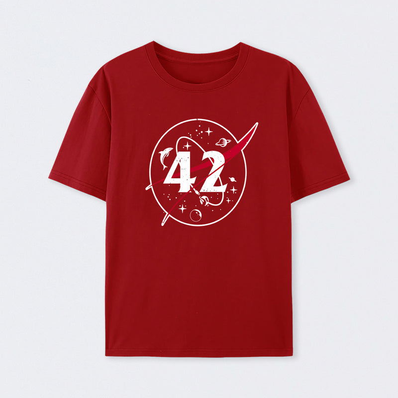 42 Life Universe Everything T-Shirt