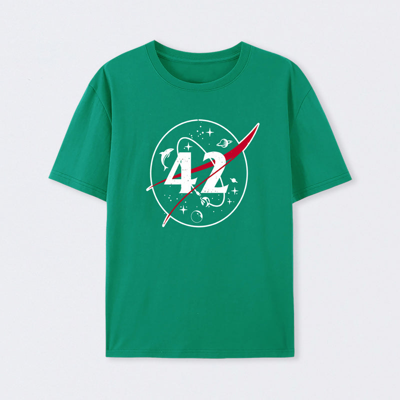 42 Life Universe Everything T-Shirt