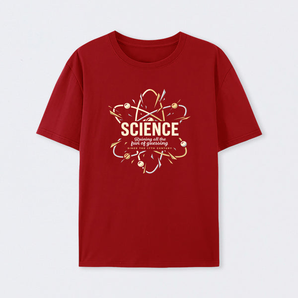 Science Ruining All The Fun Of Guessing T-Shirt