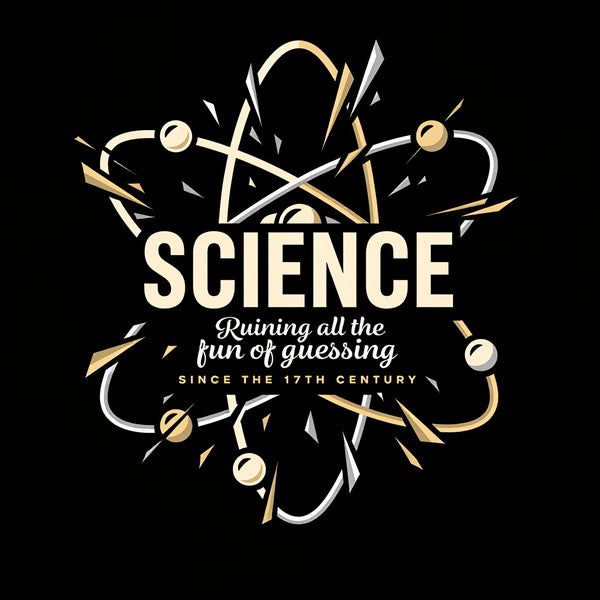 Science Ruining All The Fun Of Guessing T-Shirt