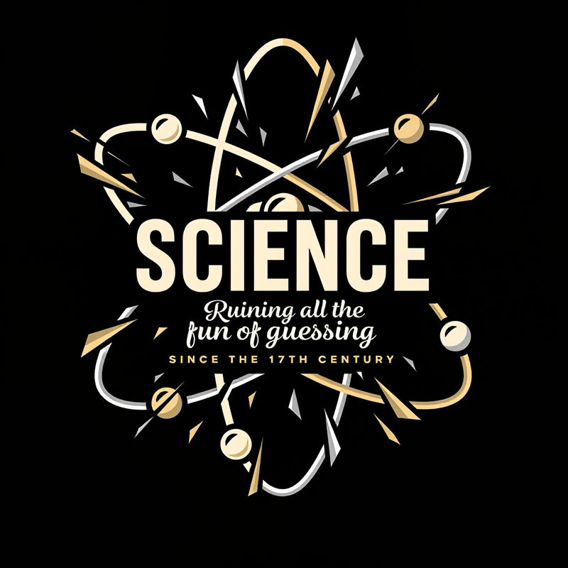 Science Ruining All The Fun Of Guessing T-Shirt
