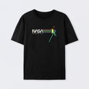 Retro Nasa Voyager Spacecraft T-shirt