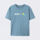 Retro Nasa Voyager Spacecraft T-shirt