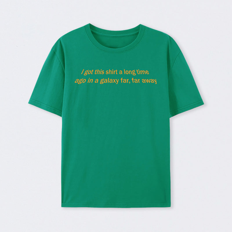 Sometimes I go off on a tangent T-Shirt
