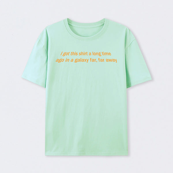 Sometimes I go off on a tangent T-Shirt