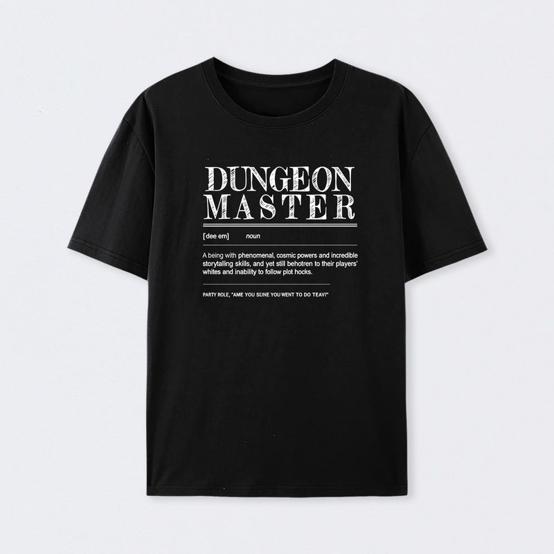 Dungeon Master Definition T-Shirt