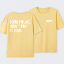 Euler's Identity T-Shirt