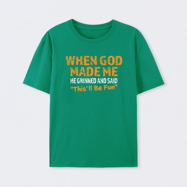 Too Stupid to Understand Science T-Shirt