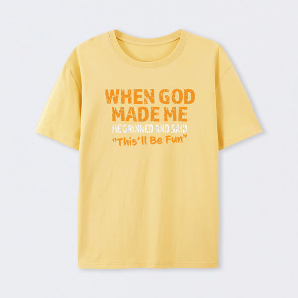 Too Stupid to Understand Science T-Shirt