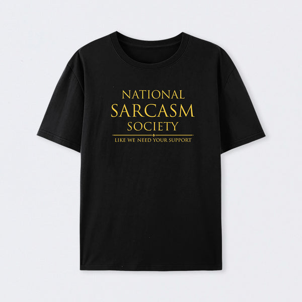 National Sarcasm Society T-Shirt