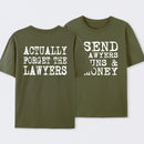 Double Slit Light Wave Particle Science Experiment T-Shirt