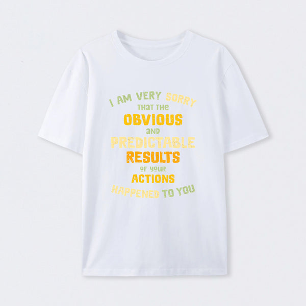 That Wasn't Very Data-Driven of You T-Shirt