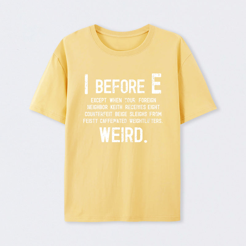 Science Water T-Shirt