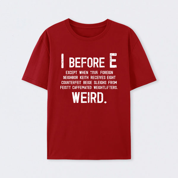 Science Water T-Shirt