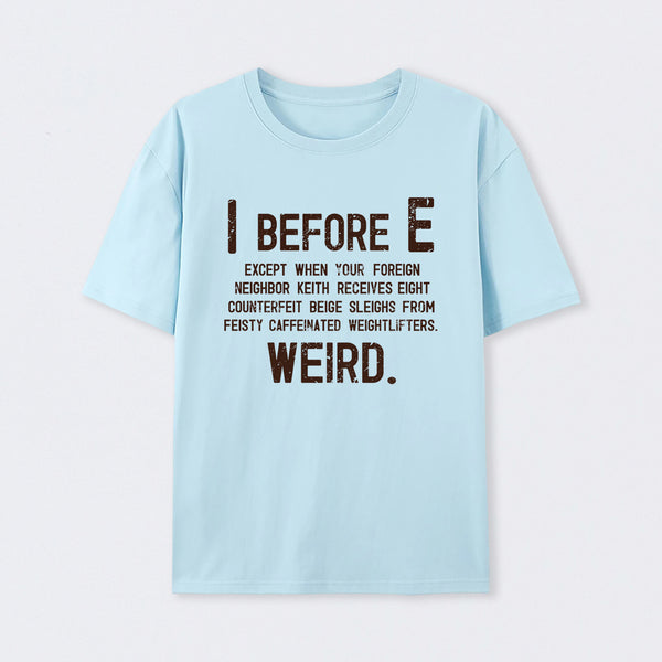 Science Water T-Shirt