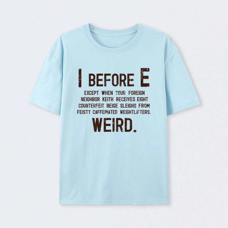 Science Water T-Shirt