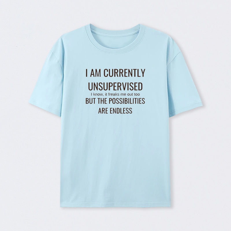 Powered By Caffeine Funny T-Shirt