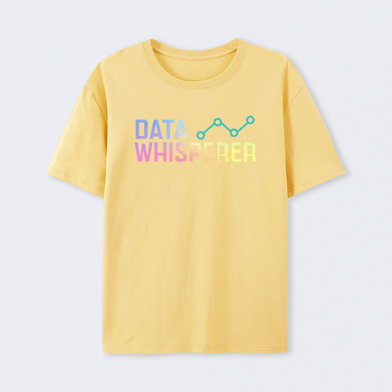 Data Whisperer Geek T-Shirt