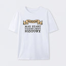 Warning May Start Talking About History Geek T-Shirt