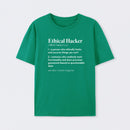 Definition of an Ethical Hacker Geek T-Shirt