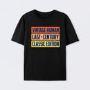 Vintage Human Geek T-shirt