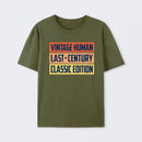 Vintage Human Geek T-shirt